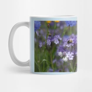 Blue Tansey and Buzzy Bee (2) Mug